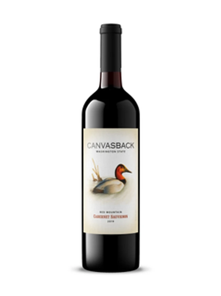 Canvasback Cabernet Sauvignon 2019