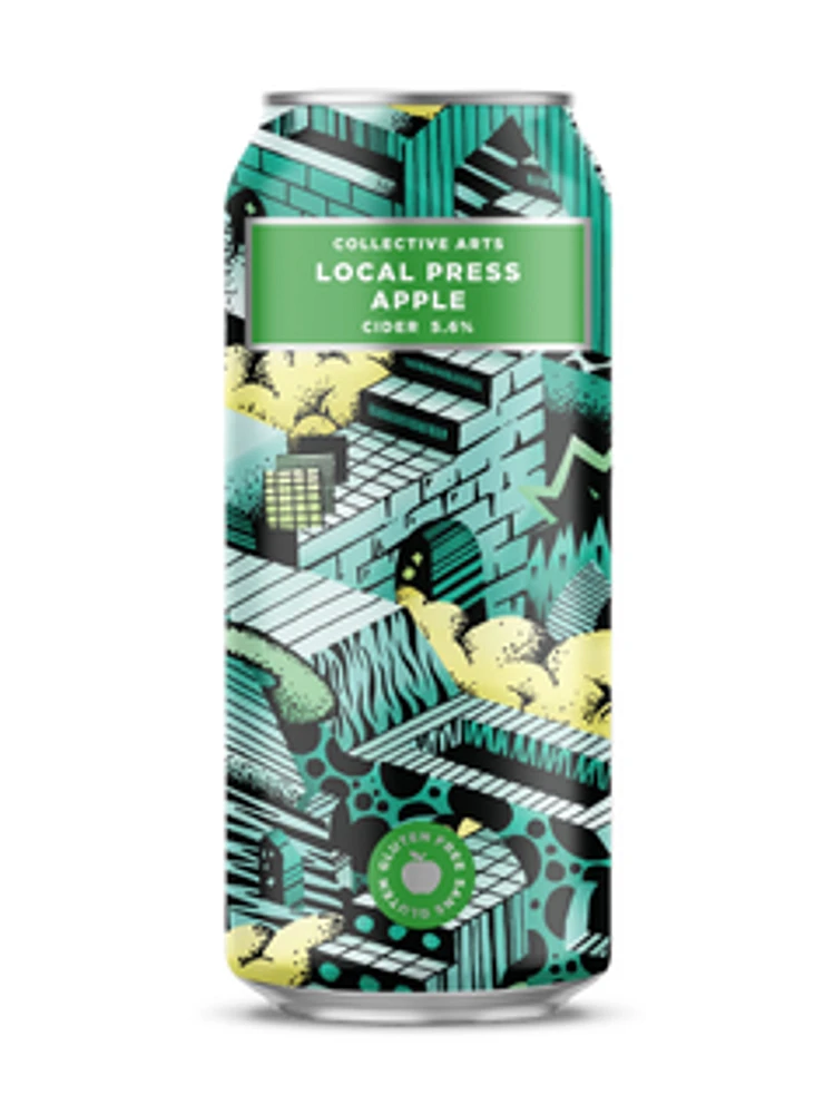 Collective Arts Local Press Apple Cider