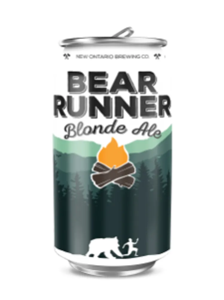 New Ontario Brewing Bear Runner Blonde Ale