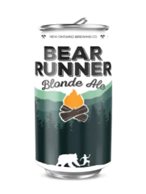 New Ontario Brewing Bear Runner Blonde Ale