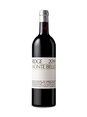 Ridge Monte Bello Cabernet Sauvignon 2019