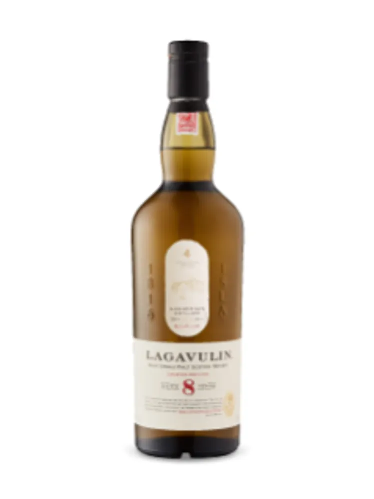 Lagavulin 8 Year Old Islay Single Malt Scotch Whisky