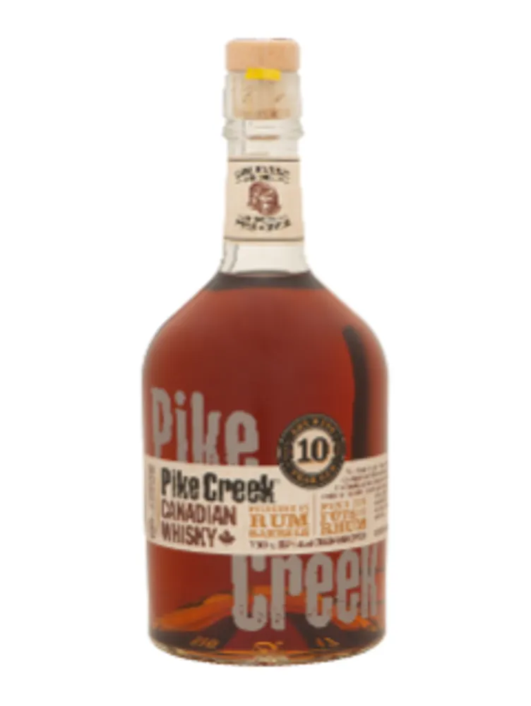 Pike Creek Double Barreled Canadian Whisky