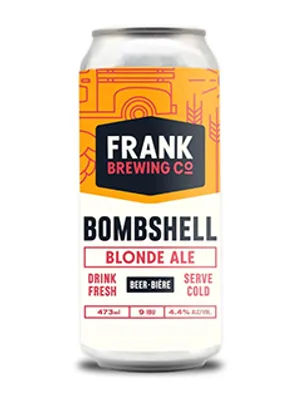 Frank Brewing Co. Bombshell Blonde Ale