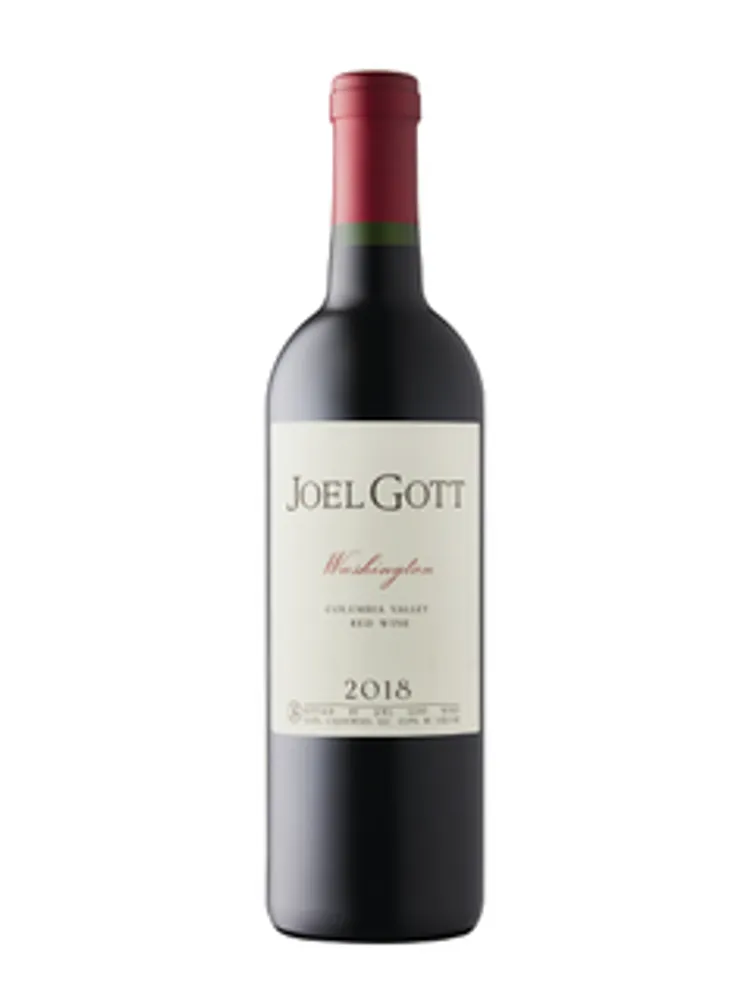 Joel Gott Washington Red Blend 2018