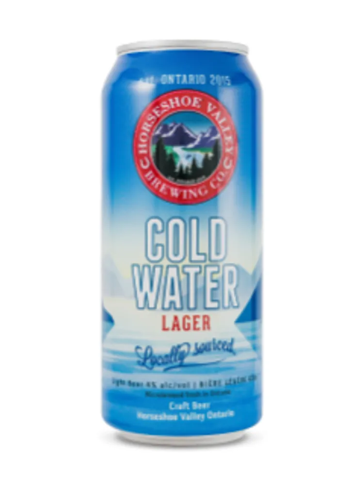 Horseshoe Valley Brewing Company Cold Water Clear Lager