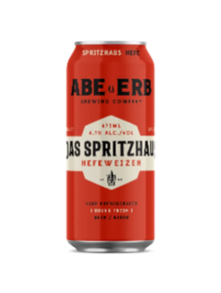 Abe Erb Brewing Das Spritzhaus Hefeweizen