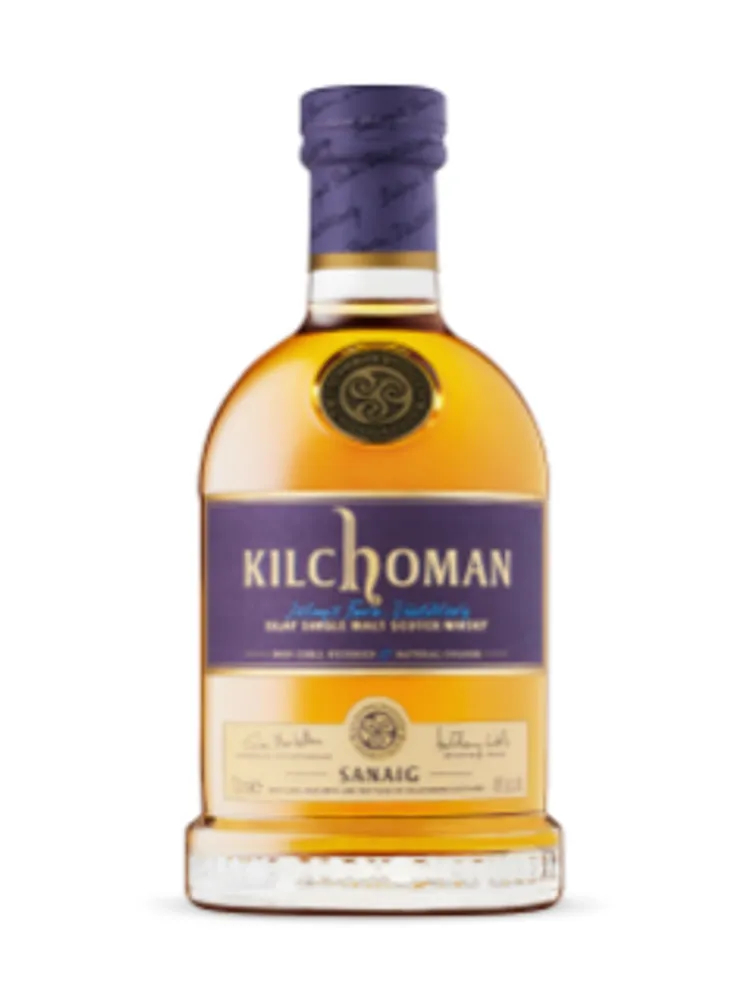 Kilchoman Sanaig Islay Single Malt Scotch Whisky