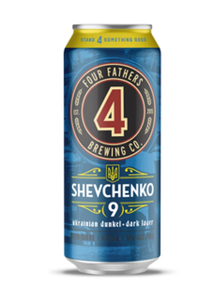 Four Fathers Brewing Shevchenko 9 +