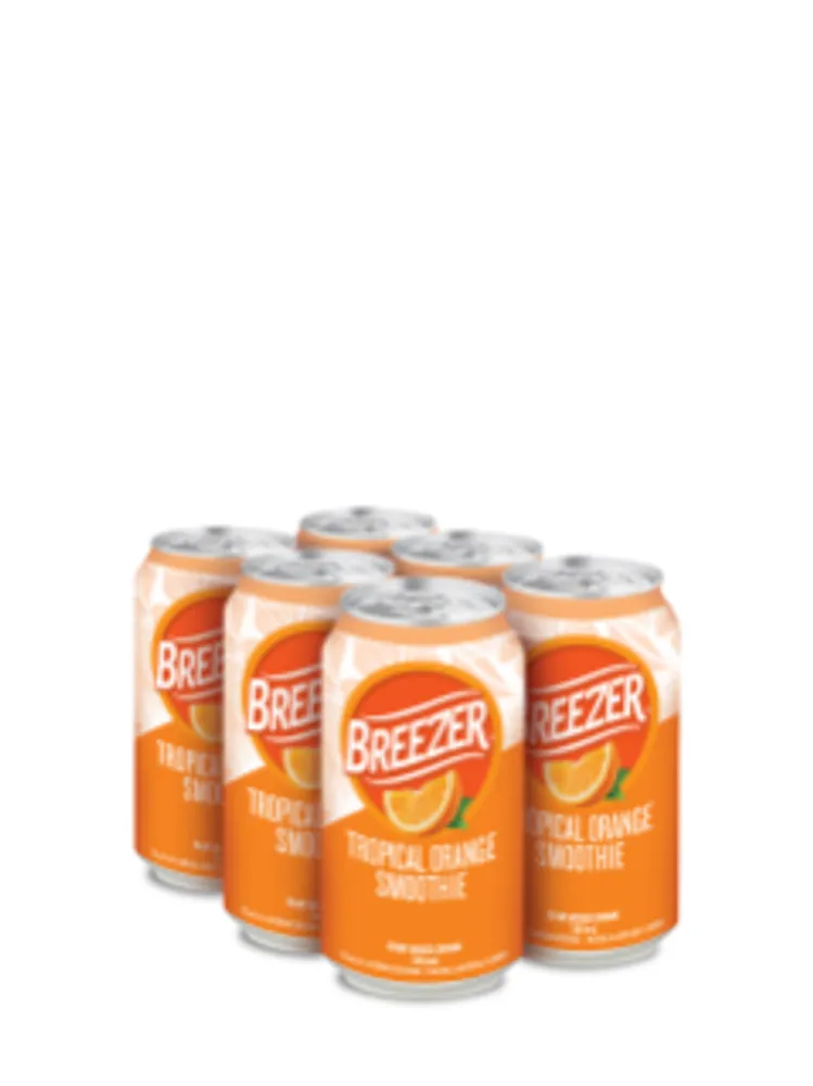 Bacardi Breezer Tropical Orange Smoothie