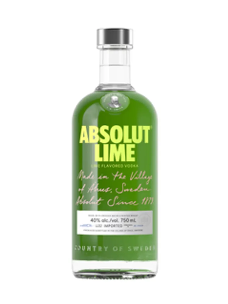 Absolut Lime Vodka