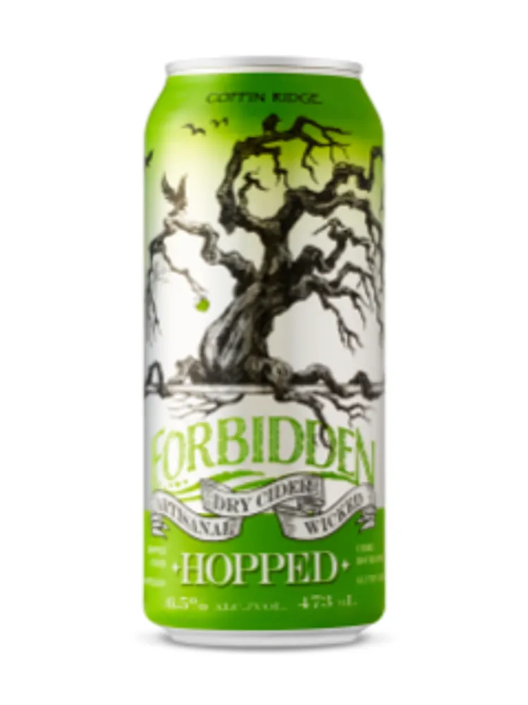 Coffin Ridge Forbidden Hopped Cider
