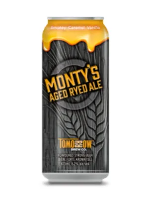 Tomorrow Brew Co. Monty's Aged Ryed Ale