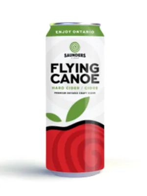 Saunders Flying Canoe Hard Cider