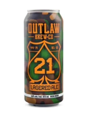 Outlaw Brew Co 21 Lagered Ale