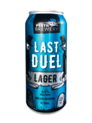 Perth Brewery Last Duel Lager