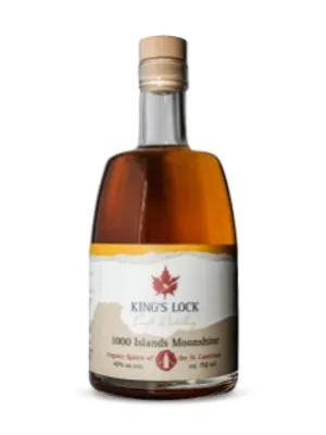 King's Lock 1000 Islands Organic Moonshine