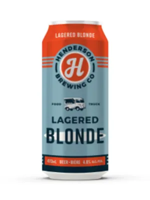 Henderson's "Food Truck" Lagered Blonde