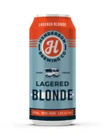 Henderson's "Food Truck" Lagered Blonde