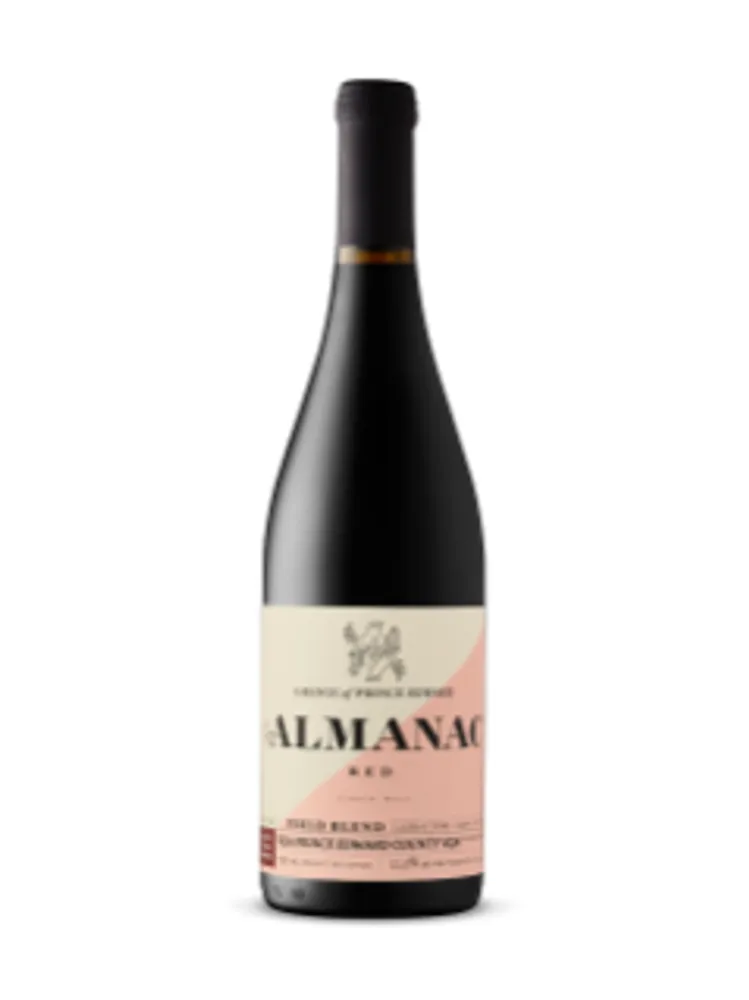 Grange of Prince Edward Almanac Red VQA