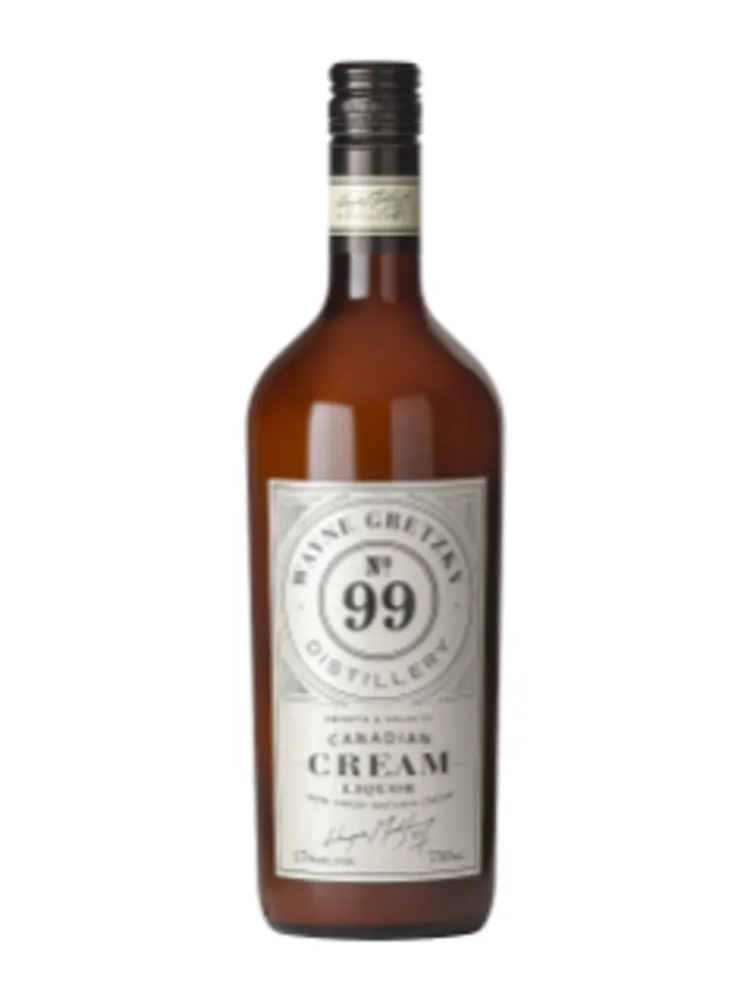 Wayne Gretzky Canadian Cream Whisky