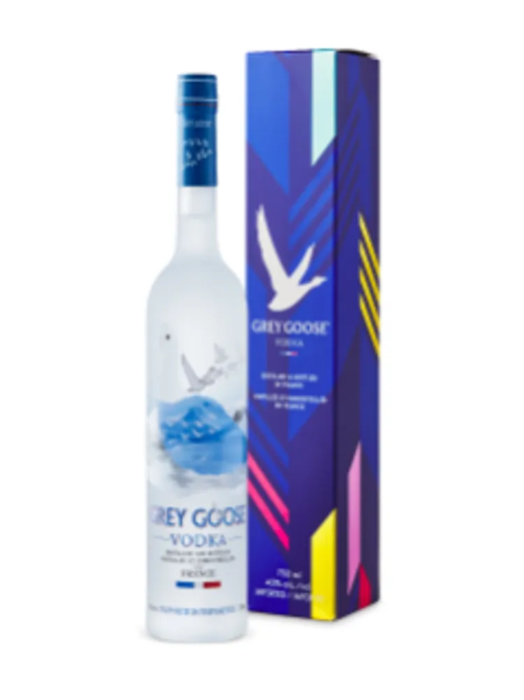 Grey Goose with Gift Box