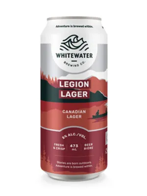 Whitewater Brewing Co. Legion Lager