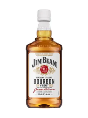 Jim Beam White Label Bourbon (PET)