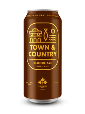 Dominion City Brewing Town & Country Blonde Ale