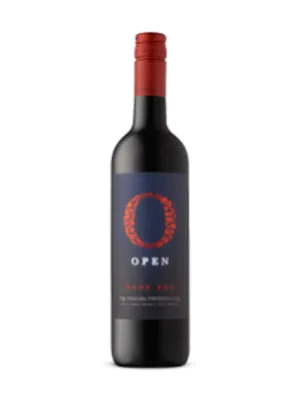 Open Dark Red VQA