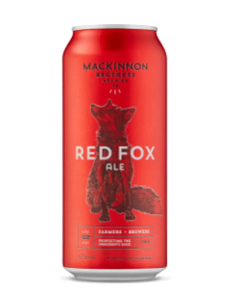 MacKinnon Brewing Red Fox Ale