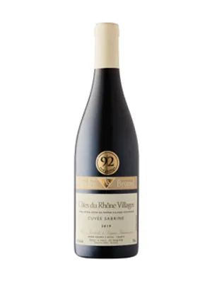 André Brunel Cuvée Sabrine Côtes du Rhône-Villages 2019