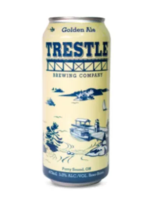 Trestle Brewing Company Golden Ale