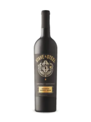 Stave & Steel Bourbon Barrel Aged Cabernet Sauvignon