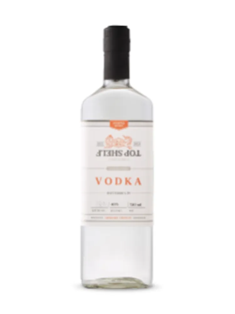 Top Shelf Vodka