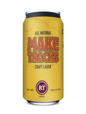 Red Thread Brewing Make Tracks Craft Lager