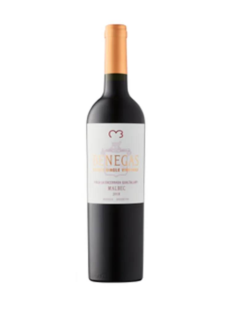 Benegas Estate Single Vineyard Malbec 2018