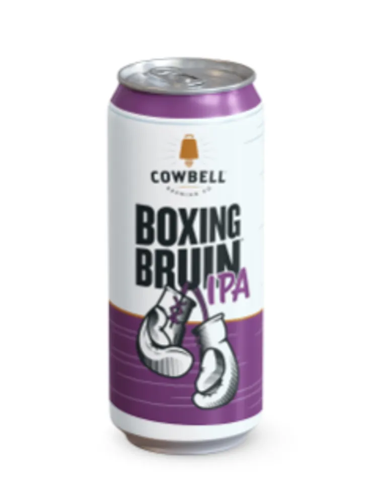Cowbell Brewing Boxing Bruin IPA