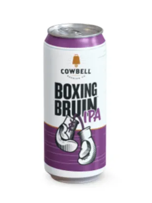 Cowbell Brewing Boxing Bruin IPA