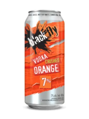 Black Fly Vodka Crushed Orange