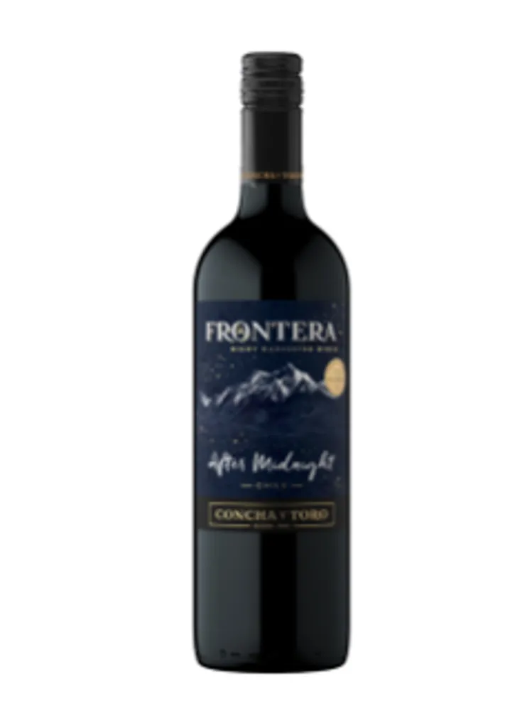 Frontera After Midnight Dark Red Blend