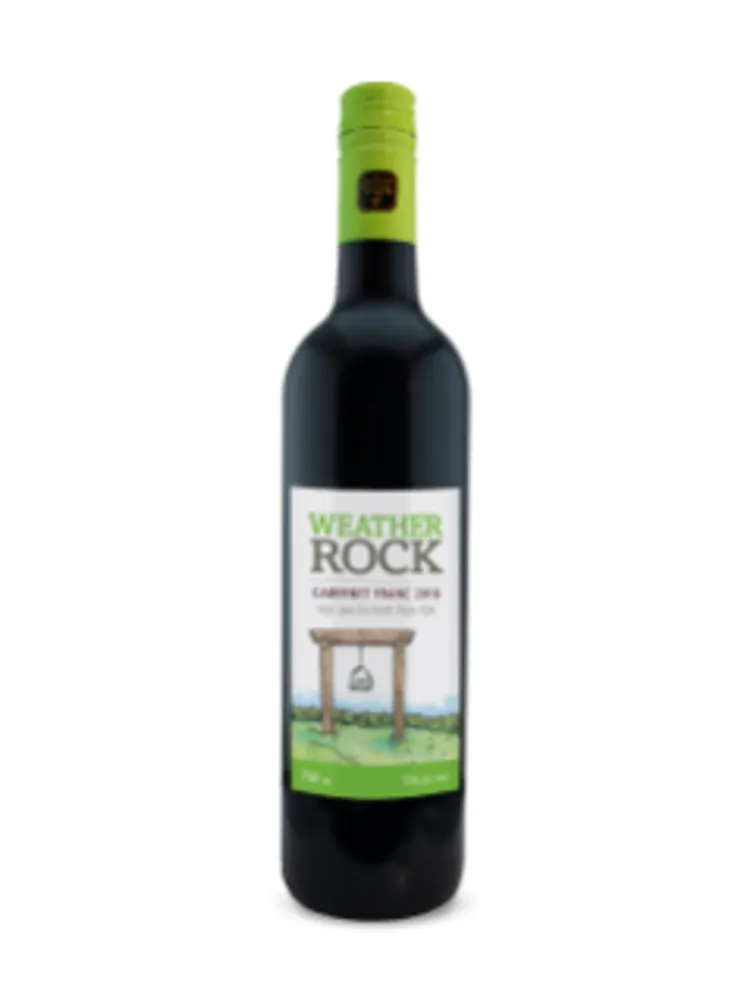 Weather Rock Cabernet Franc VQA