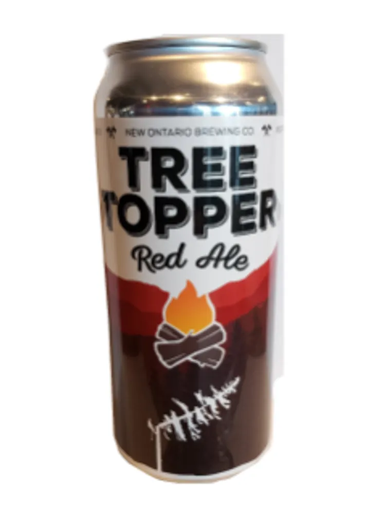 New Ontario Brewing - Tree Topper Red Ale