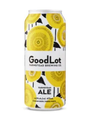 GoodLot Farmstead Ale