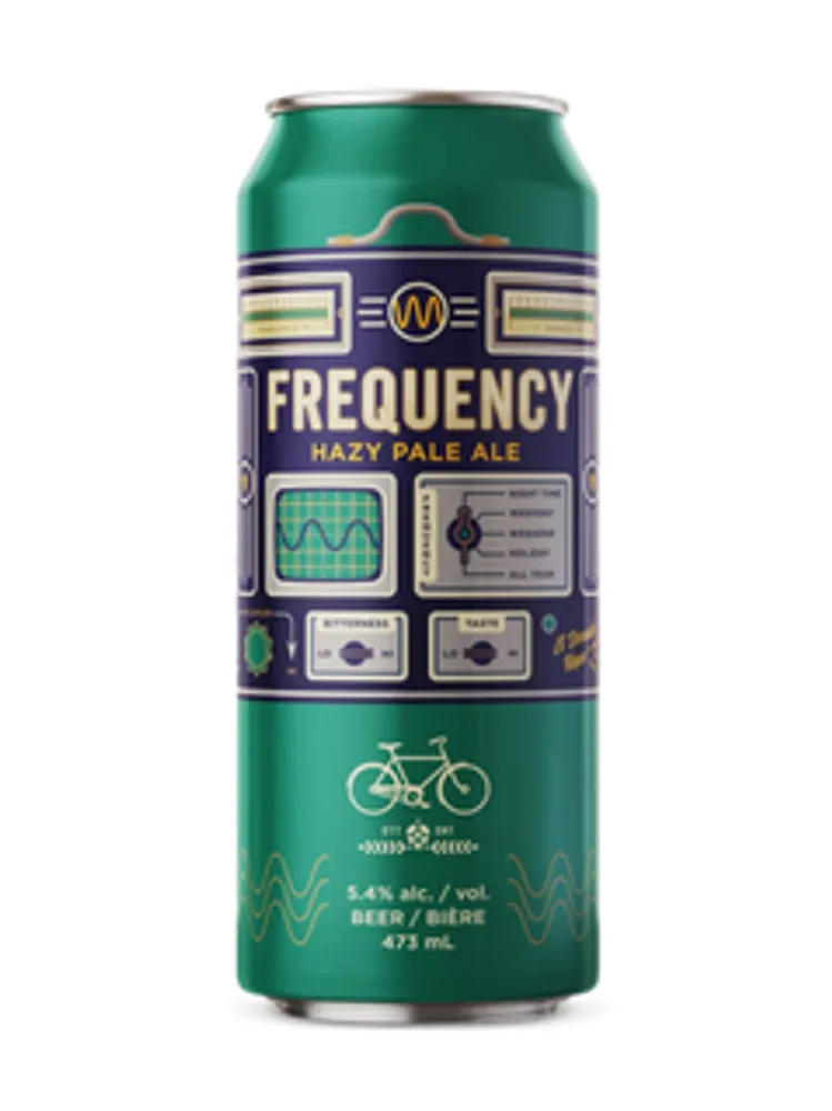 Bicycle Craft Brewery Frequency APA