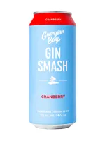 Georgian Bay Cranberry Gin Smash