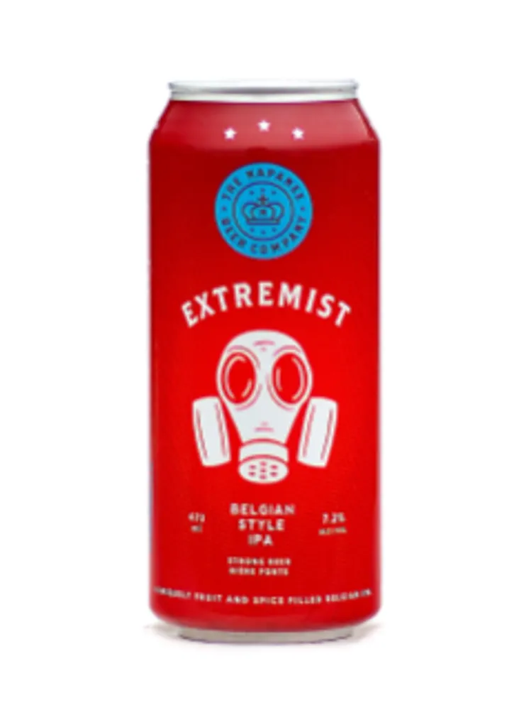 The Napanee Beer Company EXTREMIST Belgian Style IPA