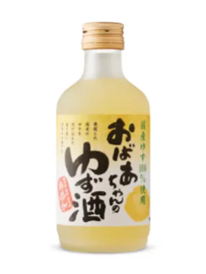 Obaachan's Yuzushu Citrus Sake