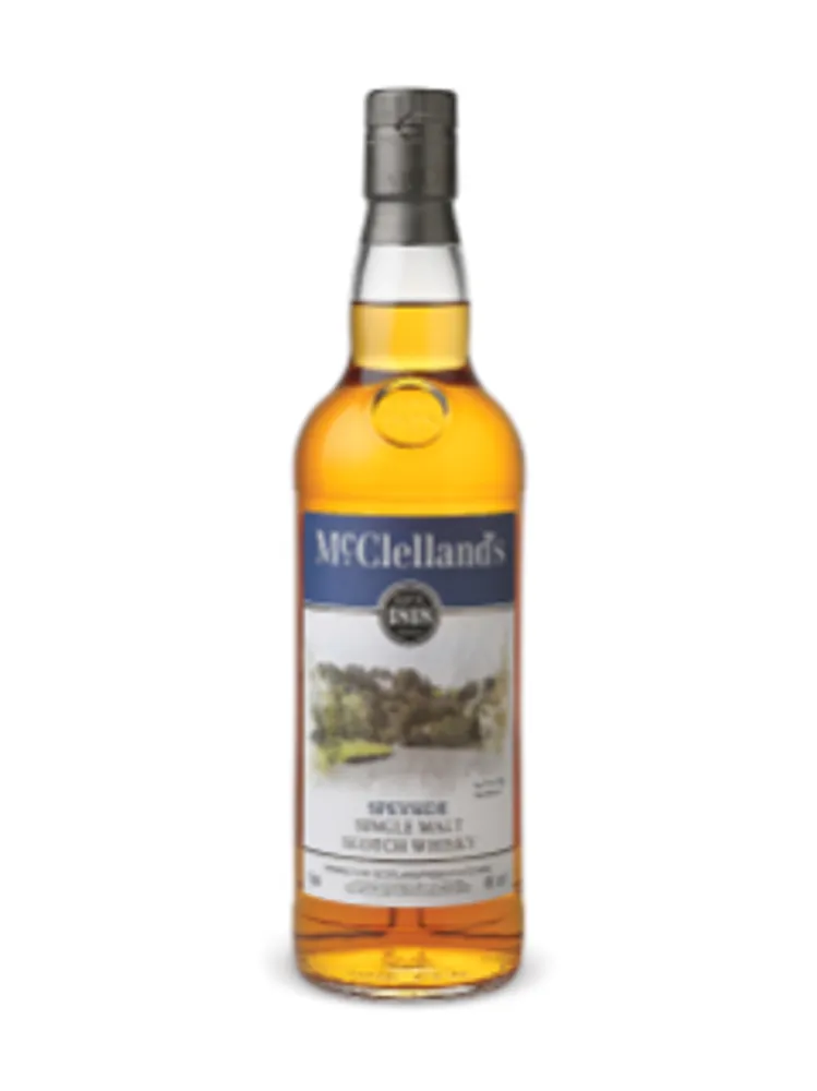 McClelland's Speyside Single Malt Scotch Whisky