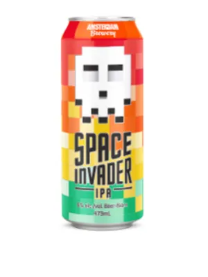 Amsterdam Space Invader IPA